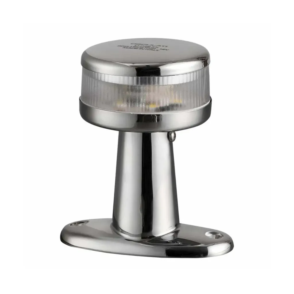 [AR02-001] Fanale di fonda 360° a LED in acciaio inox