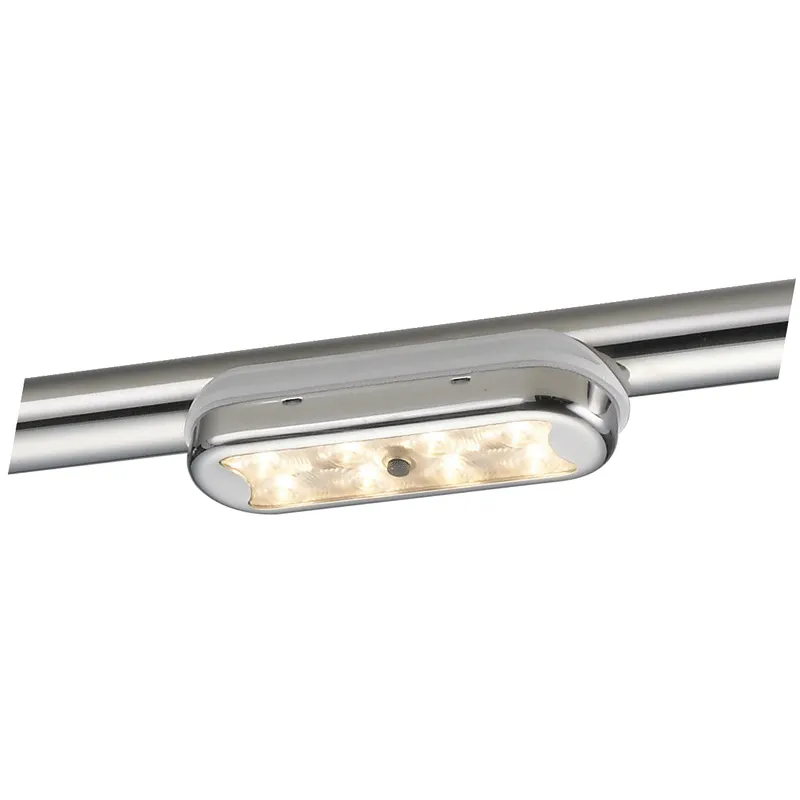 [AR02-003] Luz LED compacta inox para roll bar y T-Top