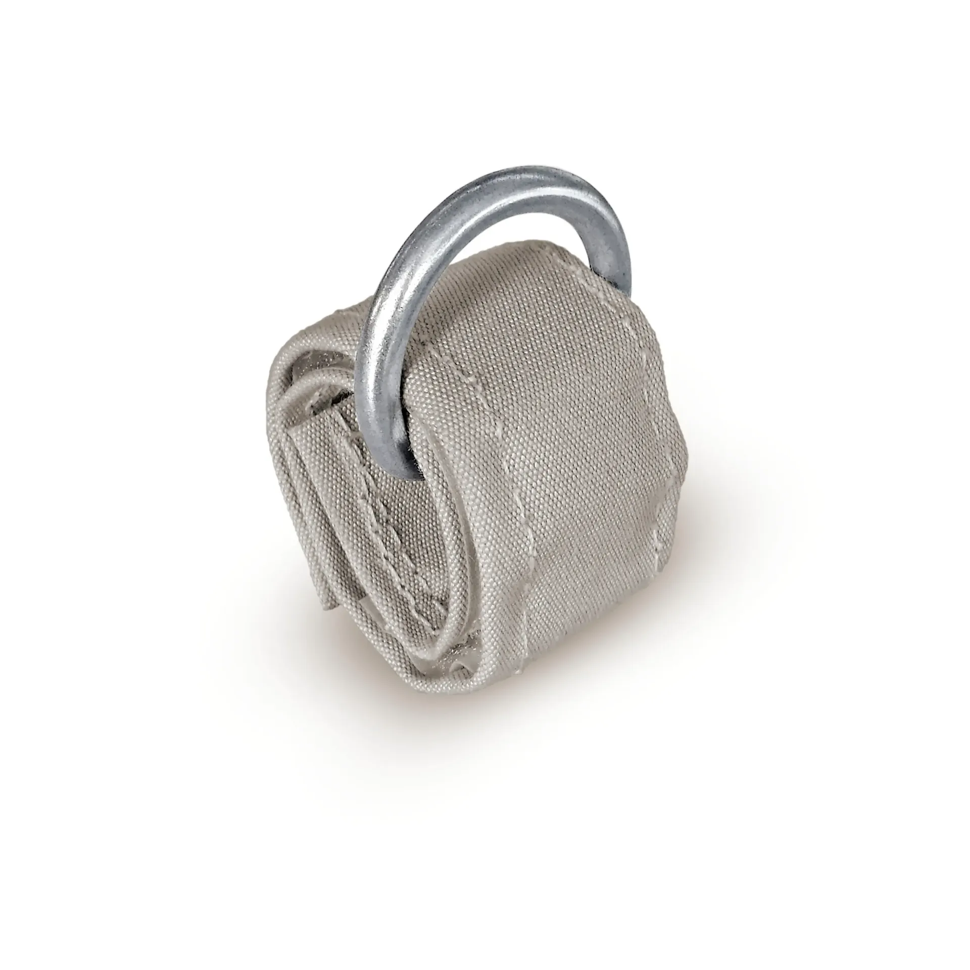 Bracciale aggancio tenditore per maniglia gommone