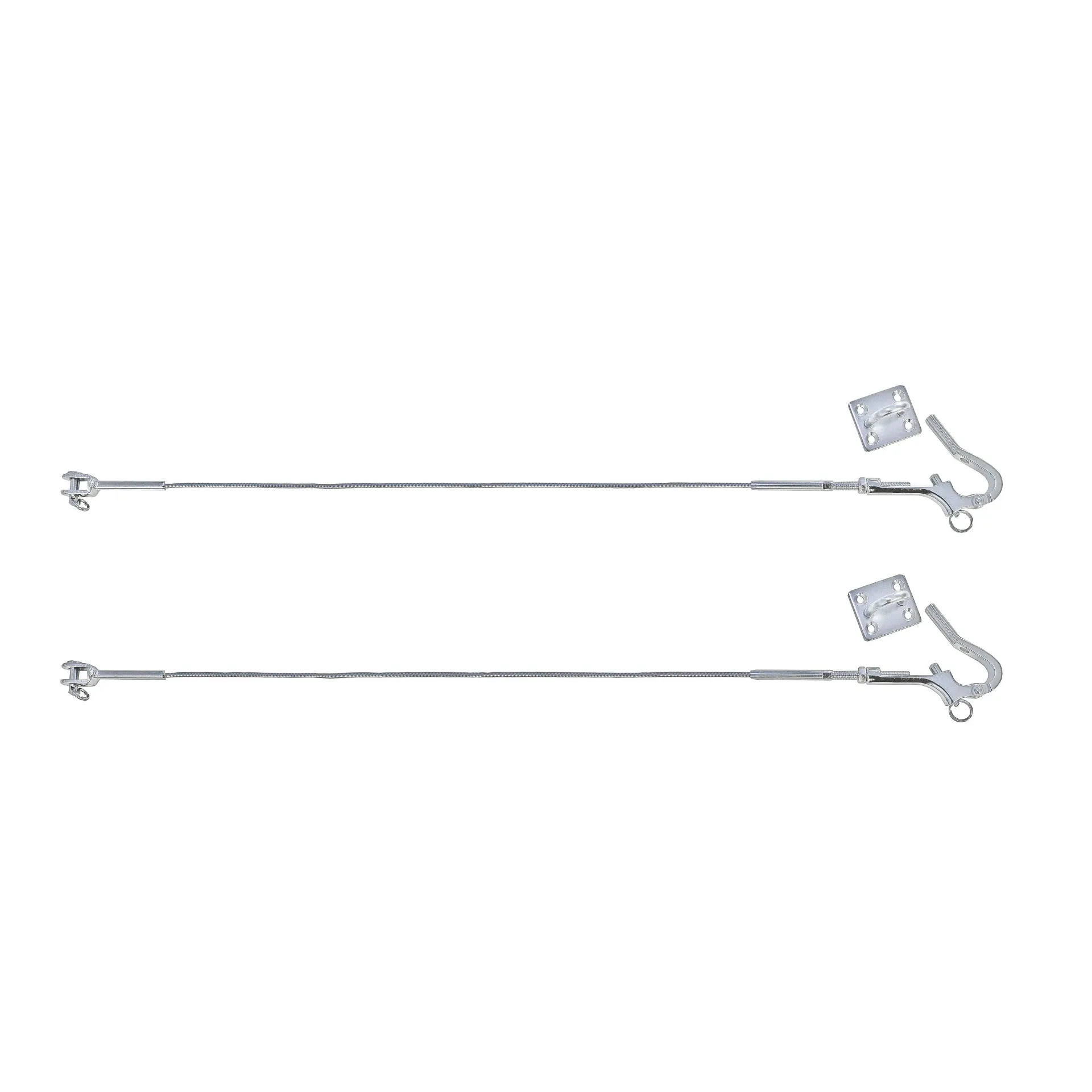 [AT03-001] Pair of stainless steel turnbuckles