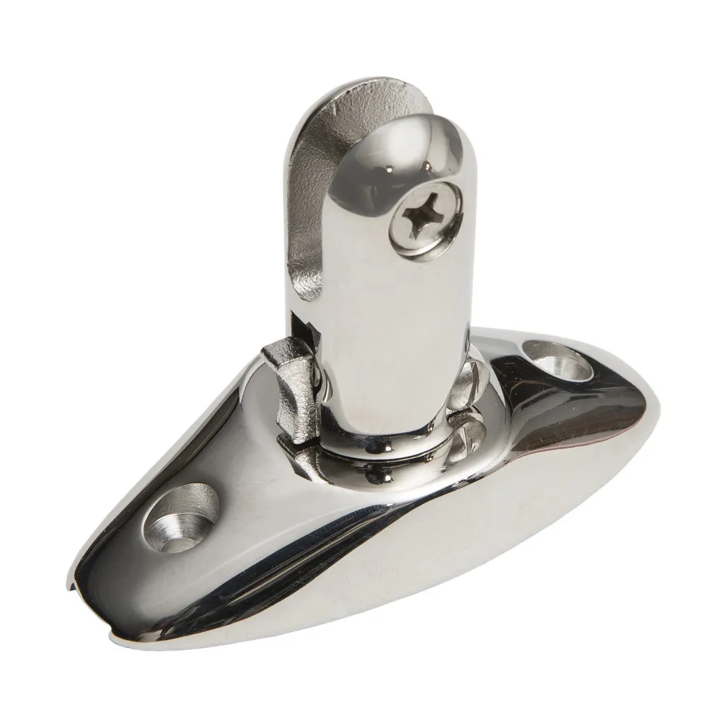 Stainless steel quick-release fork support
