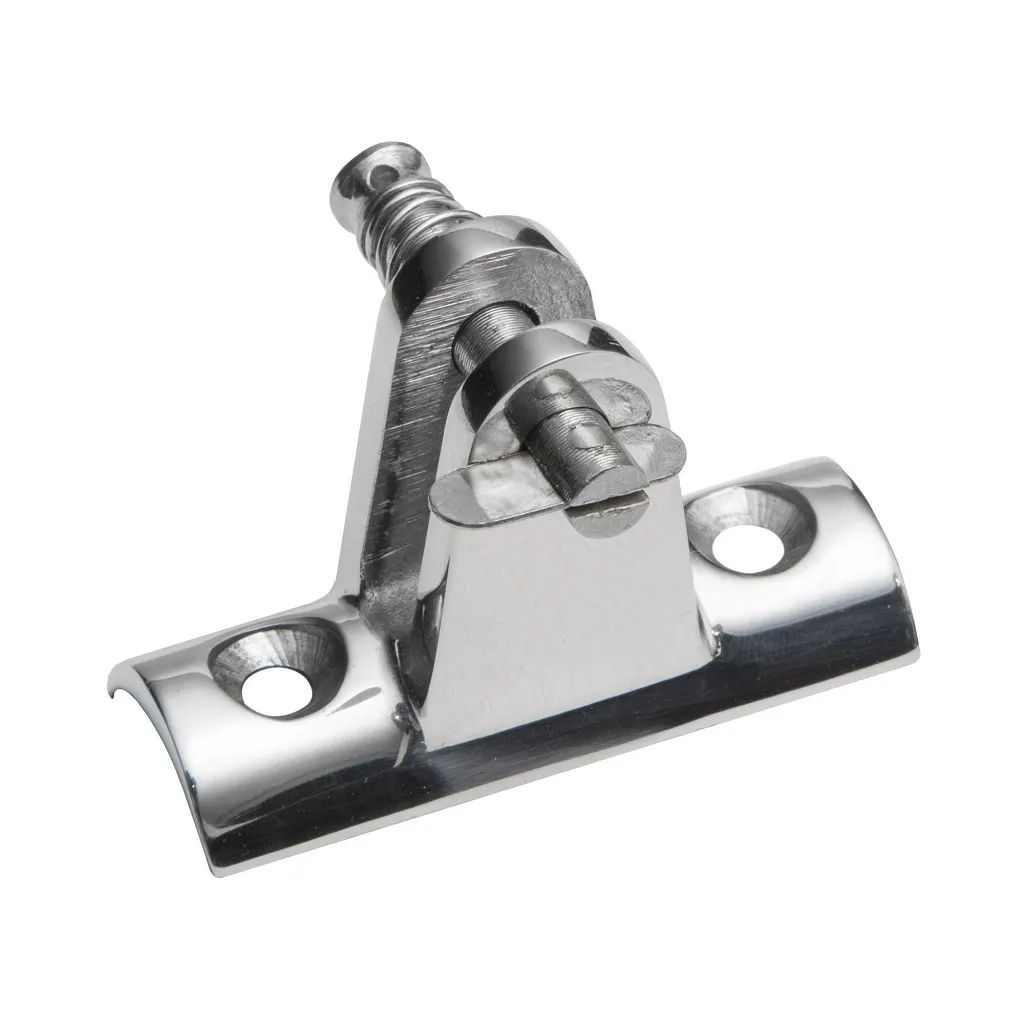Concave fork mount w/ removable SS pin