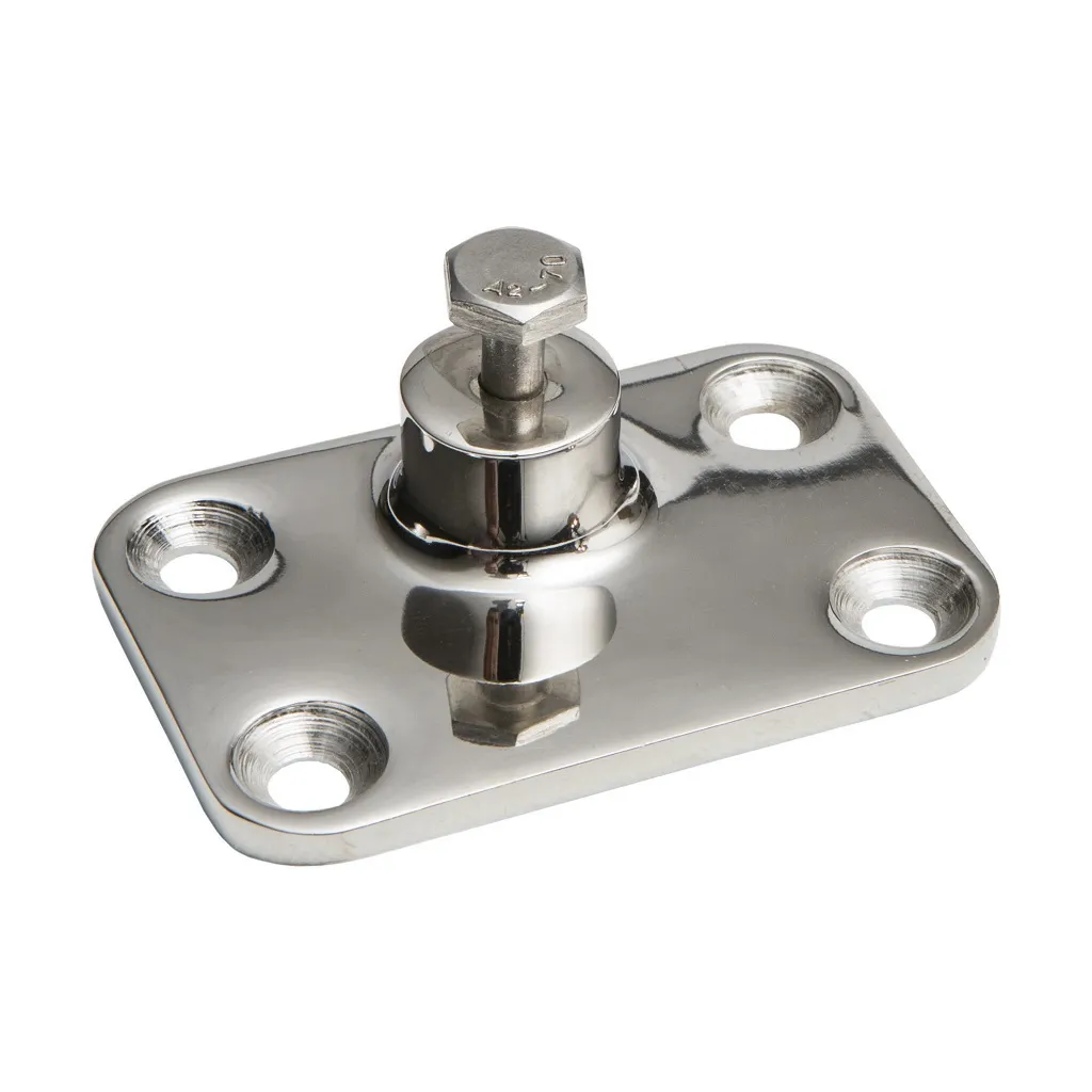 Soporte inox para pared