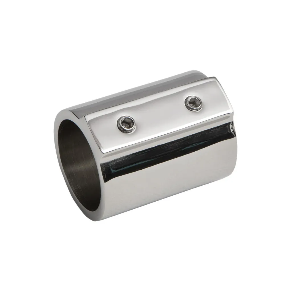 Raccord en acier inoxydable Ø22/25 mm pour tubes télescopiques