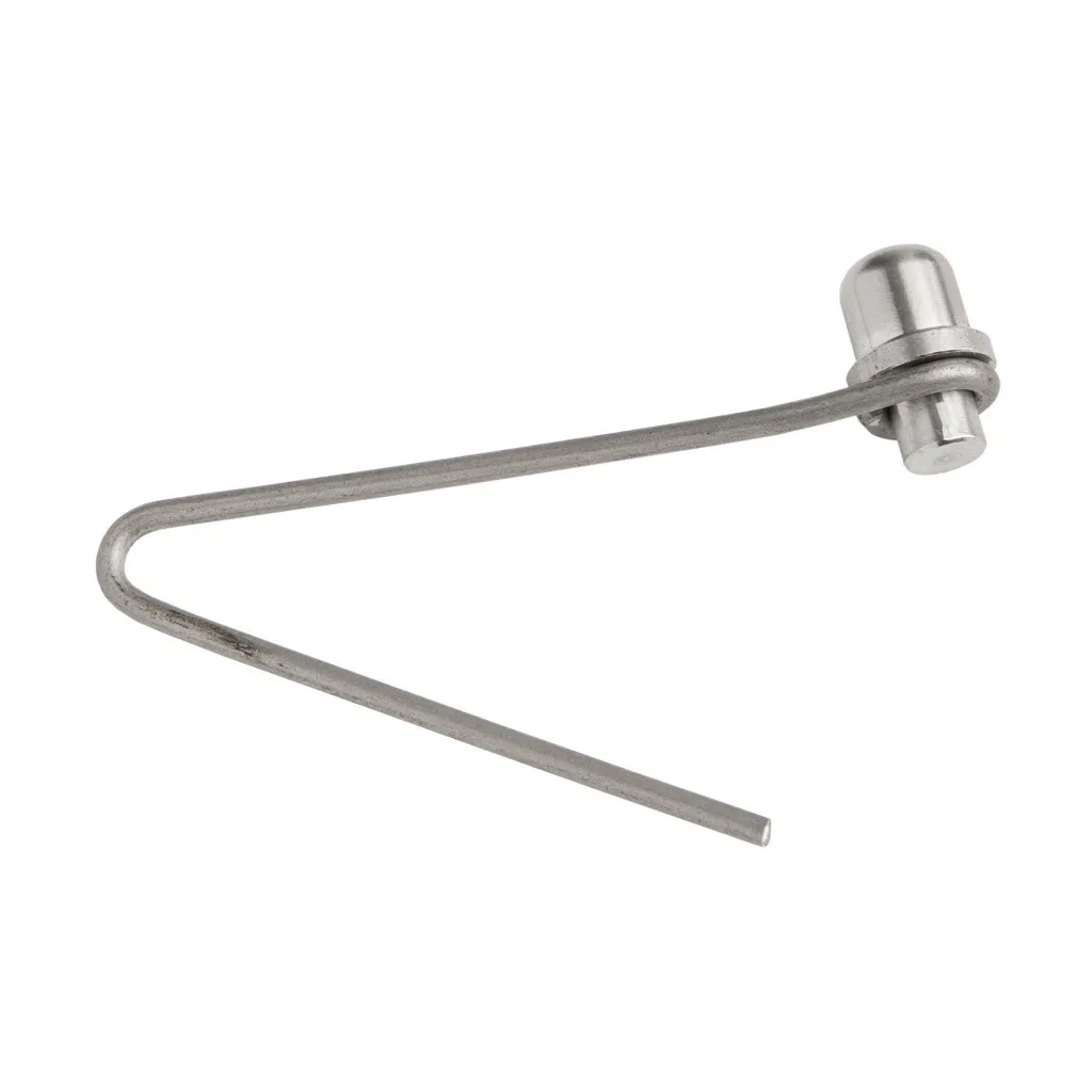 Ressort en inox avec pion de verrouillage bas - Ø6 mm
