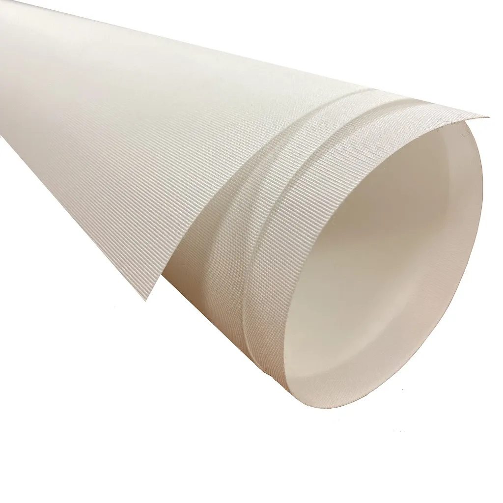 Stabilized polyester DACRON fabric for sails