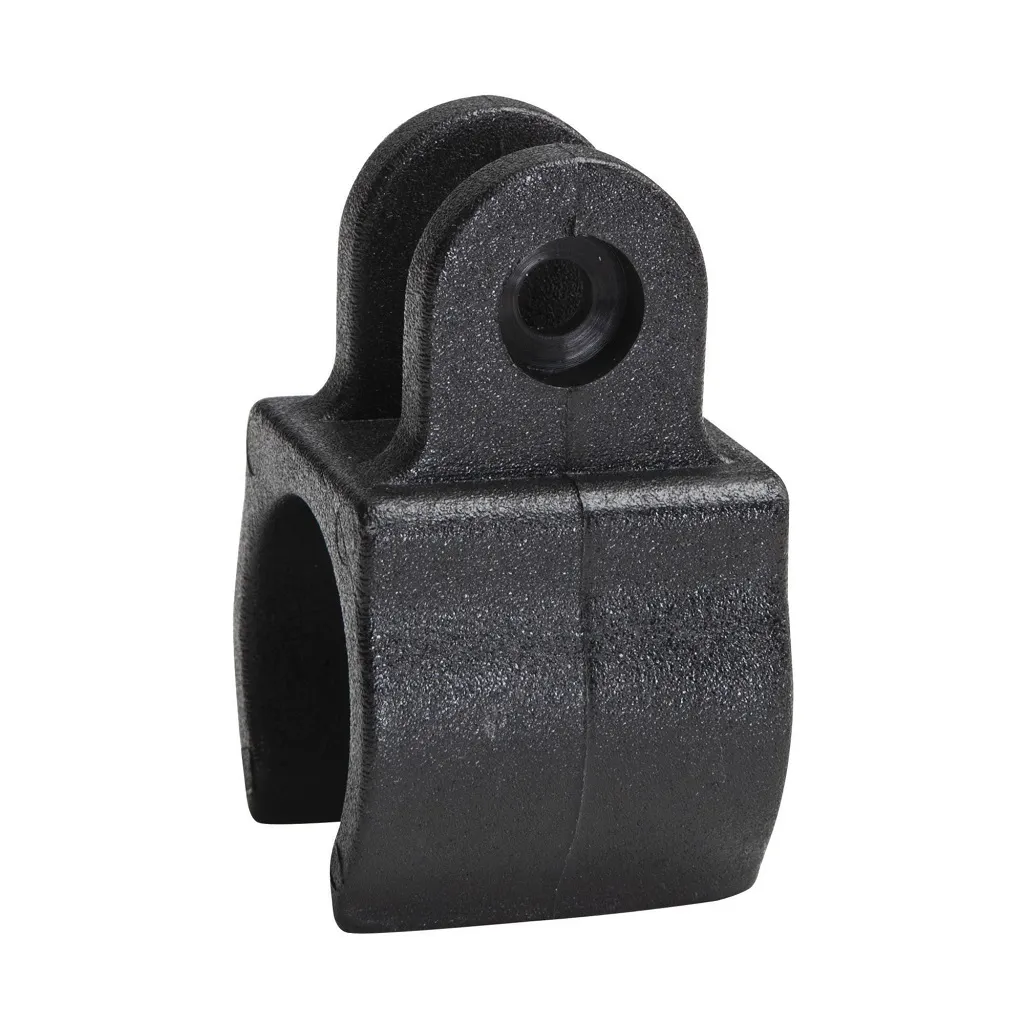 [AT06-002] Clip de nailón para tubo (Negro)
