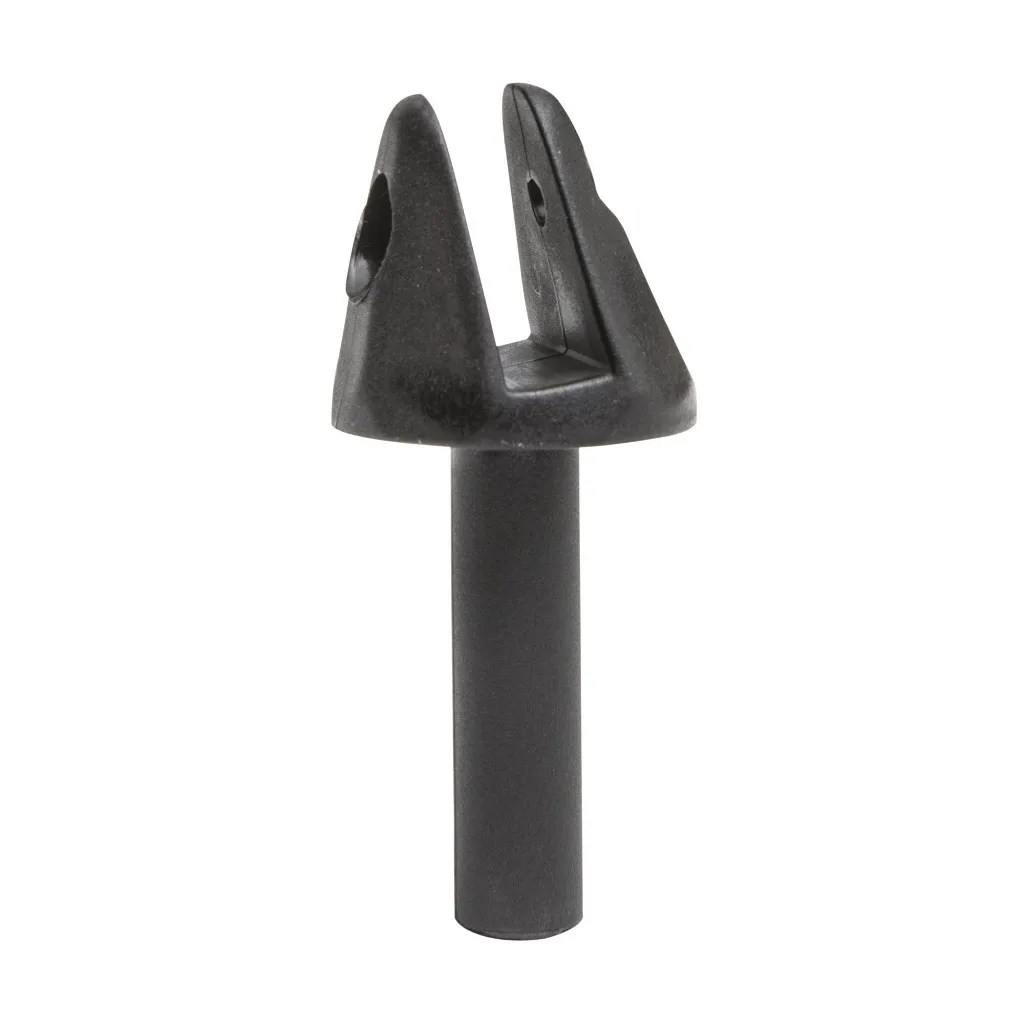 [AT06-010] Piedino in nylon (Nero)