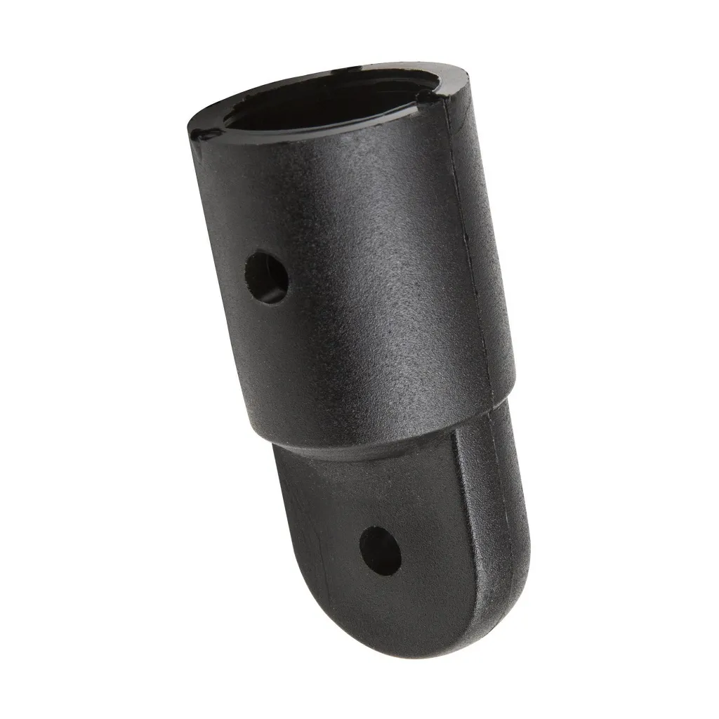 [AT06-006] Cappuccio terminale nylon (Ø20mm, Nero)
