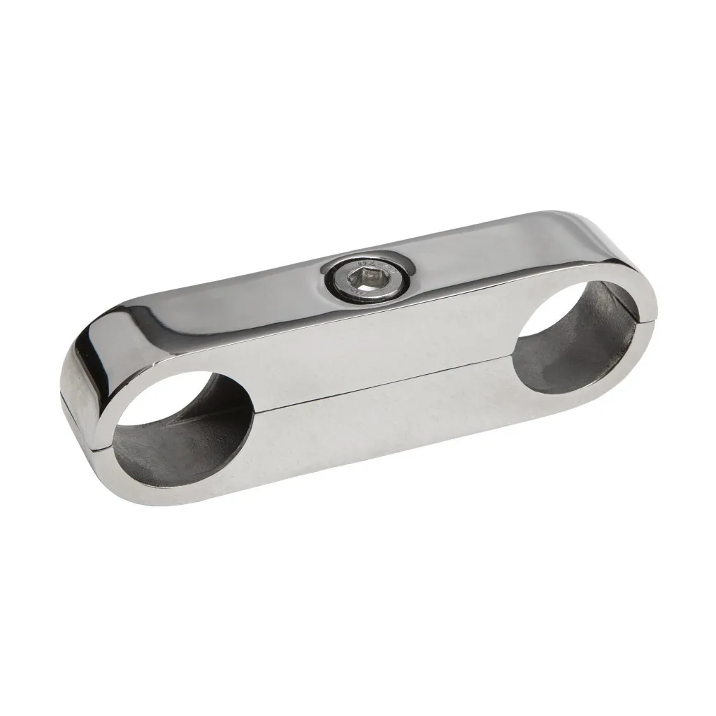 Conjunción inox para tubo
