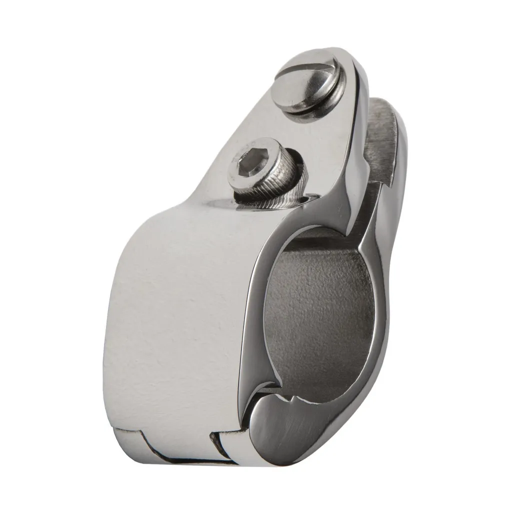 Snodo a forcella apribile con vite in acciaio inox