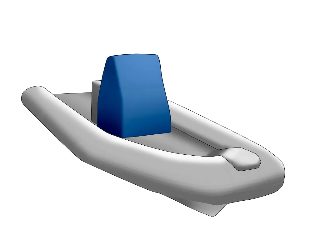 Console cover for boat and dinghy