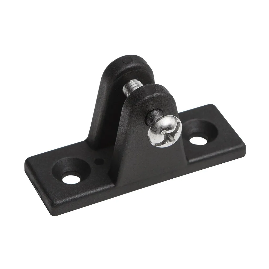 Platine plate en nylon avec vis