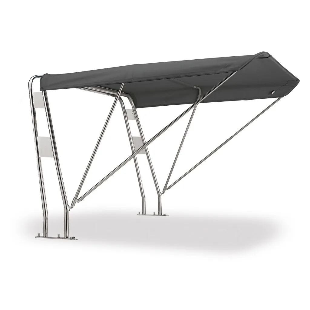 [RB05-C03C/P023] Roll bar bateau FRONT SUPERIOR (H.120cm, L.170cm, P023 - Aritc blu)