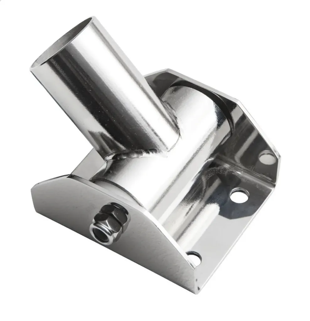 High stability deck hinge